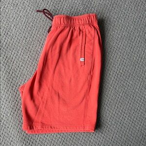 DSG Coral-Red/Orange Athletic Shorts
